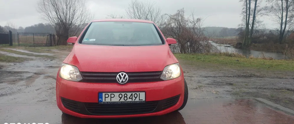 samochody osobowe Volkswagen Golf cena 27000 przebieg: 157000, rok produkcji 2011 z Piła